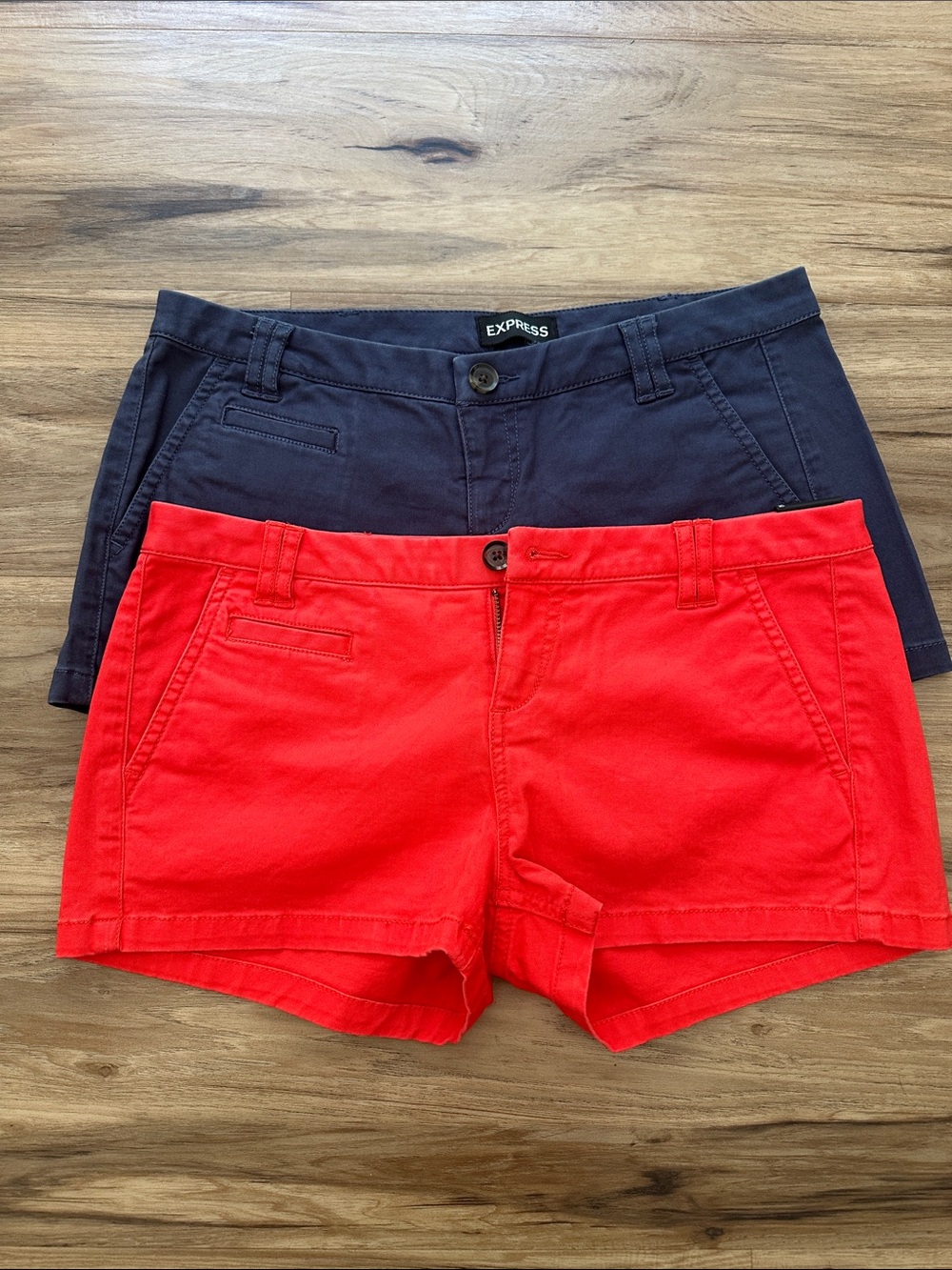 Express Women's Navy Shorts